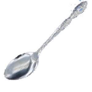 Cuchara de Metal (No. 9108)