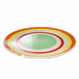 Plato plano (No. 1050)