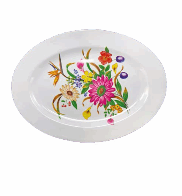 Plato Ovalado (No.7016)