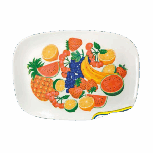 Plato Cuadrado (No. 0306)
