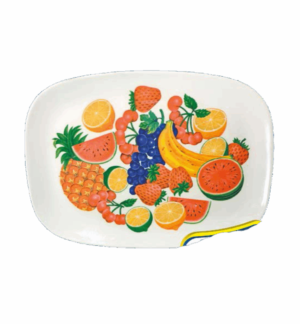 Plato Cuadrado (No. 0306)