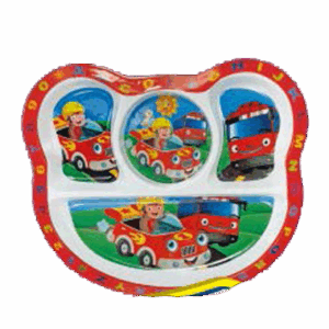 Plato con división No.8507