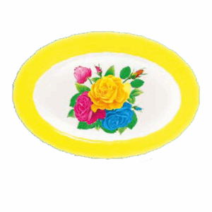 Plato Ovalado (No.2007)
