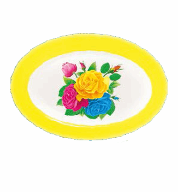 Plato Ovalado (No.2007)