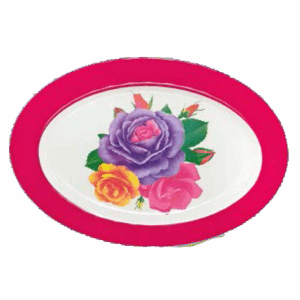 Plato Ovalado (No.6116)