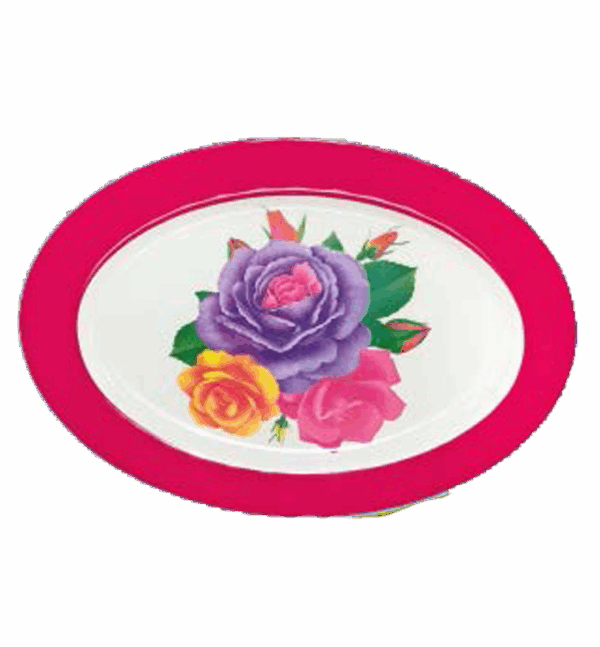 Plato Ovalado (No.6116)