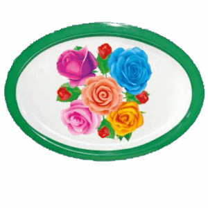 Plato Ovalado (No.616)