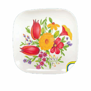 Plato Cuadrado (No. 021)