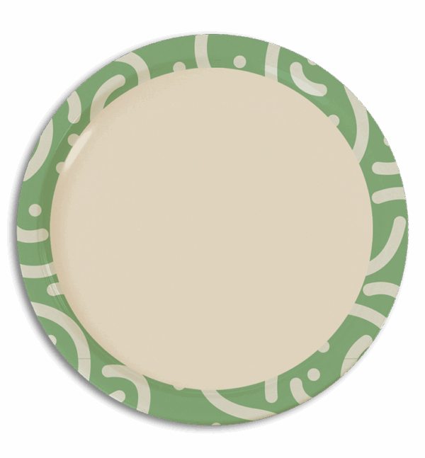 Plato Decorativo