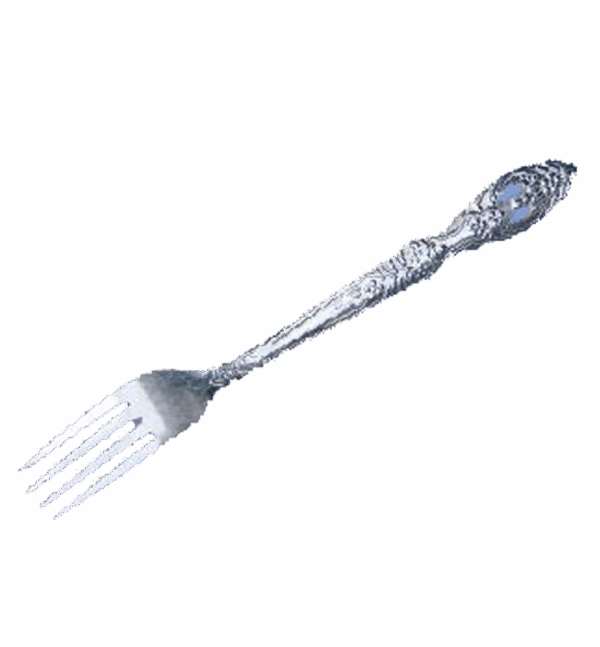 Tenedor de Metal (No. 9305)