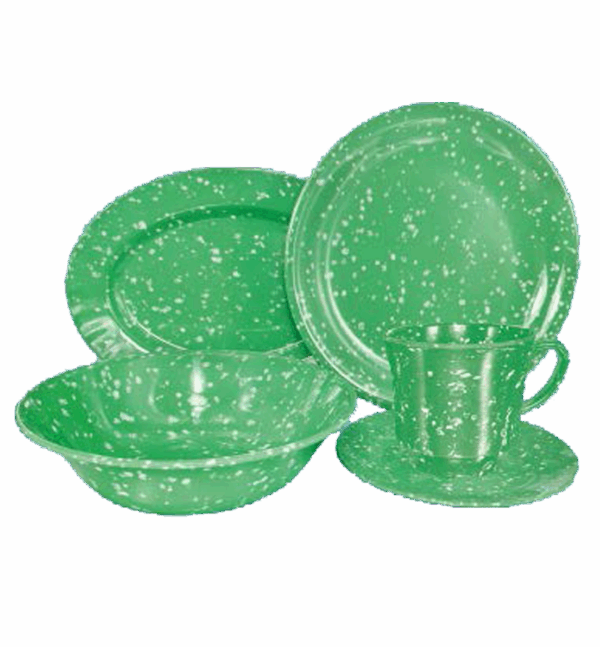 Juego Verde con Puntos