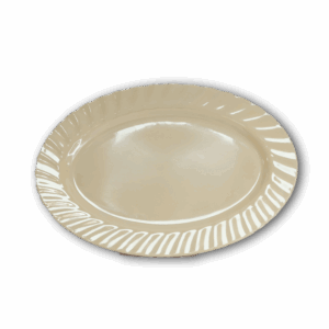 Plato plano (No. 614)